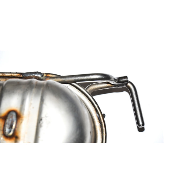 Tłumik środkowy BMW E39 528i prod do 09.1998r - 18101436532