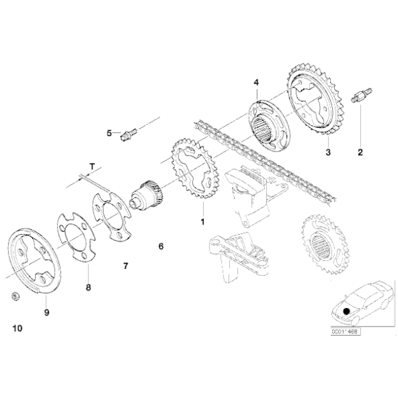 11361436722 Sprężyna talerzowa - 11361436722 - Części oryginalne BMW Łódź | Sklep internetowy BMW