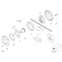11361436722 Sprężyna talerzowa - 11361436722 - Części oryginalne BMW Łódź | Sklep internetowy BMW