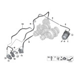 Zaślepka kol. ssącego BMW E12 E21 E23 E24 E28 E30 E31 E32 E34 E36 E38 E39 E46 E53 E60 E65 E83 - 11611437560