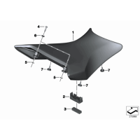 52537727087 Śruba soczewkowa z łbem kołnierzowym - 52537727087 - Części oryginalne BMW Łódź | Sklep internetowy BMW