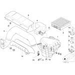 Czujnik temp. powietrza BMW E36 E46 E38 E39 X3 X5 2,0 2,3 2,5 2,8 3,0 4,0 - 13621739510