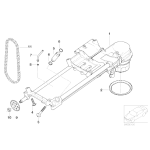 Koło łańcuchowe pompy oleju BMW E60 E61 E63 E64 E65 E66 545 645 735 745 760 - 11411439865