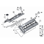 13627525014 Czujnik impulsów wałka rozrządu BMW E60 E90 E87 F01 F10 F11 X5 X6 X1 E87 E65 E63 E91 F06 F07 F12 F21 F30 MINI - 13627525014 - Części oryginalne BMW Łódź | Sklep internetowy BMW