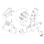 Uchwyt sterowników BMW E70 E71 F15 F16 F25 F26 F85 F86 X5 X6 X3 X4 - 61359199466