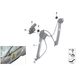 Końcówka gumowa BMW K09 K14 K16 K17 259E 259R 259D 259T 47E1 47E2 59C1 59C3 - 46631451277