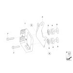 Końcówka gumowa BMW K09 K14 K16 K17 259E 259R 259D 259T 47E1 47E2 59C1 59C3 - 46631451277