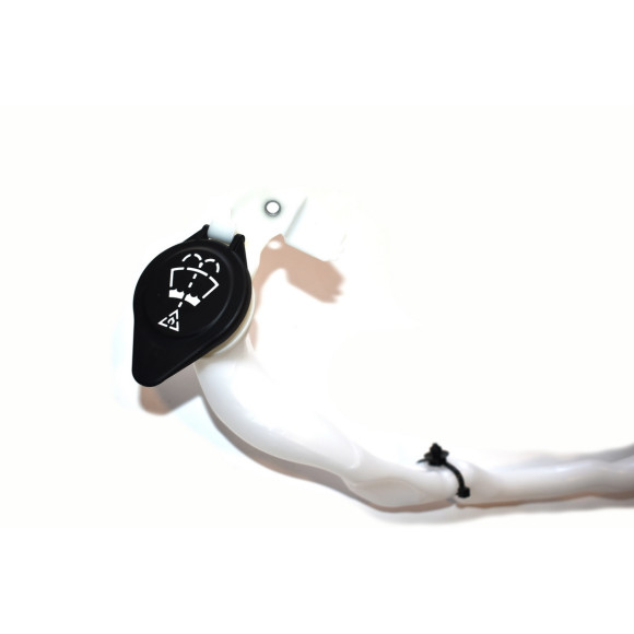 Kanał zbiornika płynu spryskiwaczy BMW F06 F10 F11 F12 F13 - 61667203270