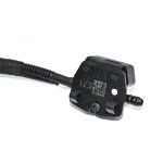 Dysze spryskiwaczy szyby przedniej zestaw BMW E71 E72 30dX 35iX 35dX 40iX 40dX 50iX M50dX M - 61667257234