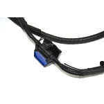 Dysze spryskiwaczy szyby przedniej zestaw BMW E71 E72 30dX 35iX 35dX 40iX 40dX 50iX M50dX M - 61667257234