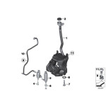 Zbiornik płynu do spryskiwaczy MINI R60 R61 Cooper One - 61669800910