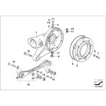 O-ring BMW R100 E80 R850 R1100 K100 K1100 K1200 K75 R1150 - 33111454606