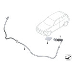 61677275658 Dysza spryskiwacza reflektora prawa BMW F20 F21 F22 F30 F31 F32 F34 F36 F80 F82 F83 - 61677275658 - Części oryginalne BMW Łódź | Sklep internetowy BMW