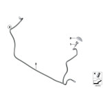 61679800913 Dysza spryskiwacza reflektorów lewa MINI R50 R51 Cooper S D JCW - 61679800913 - Części oryginalne BMW Łódź | Sklep internetowy BMW