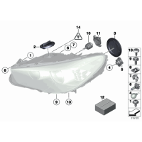Oryginał BMW - 63117207574