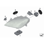 63117319356 Oryginał BMW - 63117319356 - Części oryginalne BMW Łódź | Sklep internetowy BMW