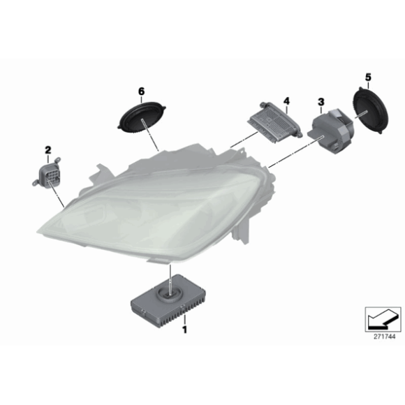 63117319356 Oryginał BMW - 63117319356 - Części oryginalne BMW Łódź | Sklep internetowy BMW