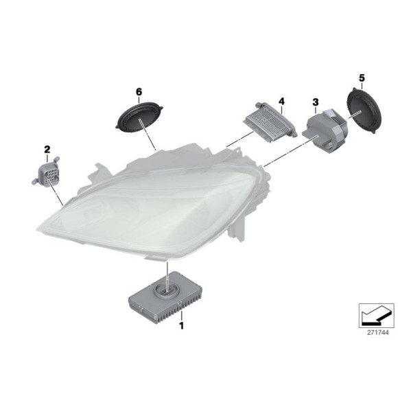 63117319356 Oryginał BMW - 63117319356 - Części oryginalne BMW Łódź | Sklep internetowy BMW