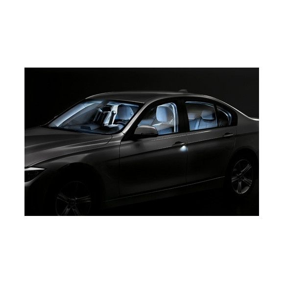 Pakiet oświetlenia wnętrza LED BMW E36 E38 E39 E46 E60 X5 E63 E65 E87 E90 F10 F01 F25 F36 - 63122212788