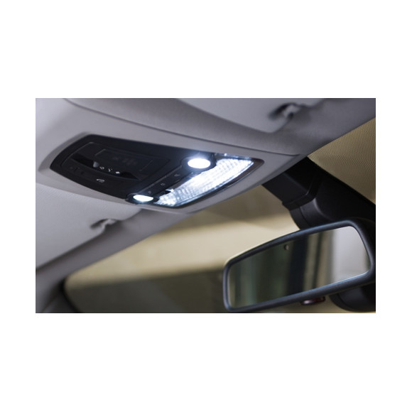 Pakiet oświetlenia wnętrza LED BMW E36 E38 E39 E46 E60 X5 E63 E65 E87 E90 F10 F01 F25 F36 - 63122212788