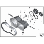 63127716862 Pokrywa reflektora przód BMW E90N E91N 316 318 320 323 325 328 330 335 K50 K51 - 63127716862 - Części oryginalne BMW Łódź | Sklep internetowy BMW