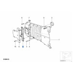 Uszczelka pokrywy BMW K41 K1200 K100 K75 - 11141460307