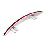 Światło odblaskowe lewe tył BMW F10 520d 520i 523i 525d 528i 530d 530i 535d 535i 550i - 63147203237