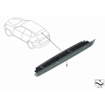 Trzecie światło stop BMW E25 X3 18d 18i 20dX 20i 28i 28iX 28dX 35dX 30dX 35iX - 63257217304