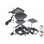 Filtr kpl. obiegu powietrza BMW F25 F26 X3 X4 20dX 20iX 18d 18i 28iX 30dX 35dX 35iX M40iX - 64119237159