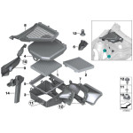 Filtr kpl. obiegu powietrza BMW F25 F26 X3 X4 20dX 20iX 18d 18i 28iX 30dX 35dX 35iX M40iX - 64119237159