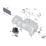 Czujnik temperatury BMW F20 F21 F22 F23 F30 F31 F32 F33 F34 F36 F80 F82 F83 G01 G02 G20 G21 - 64119238085