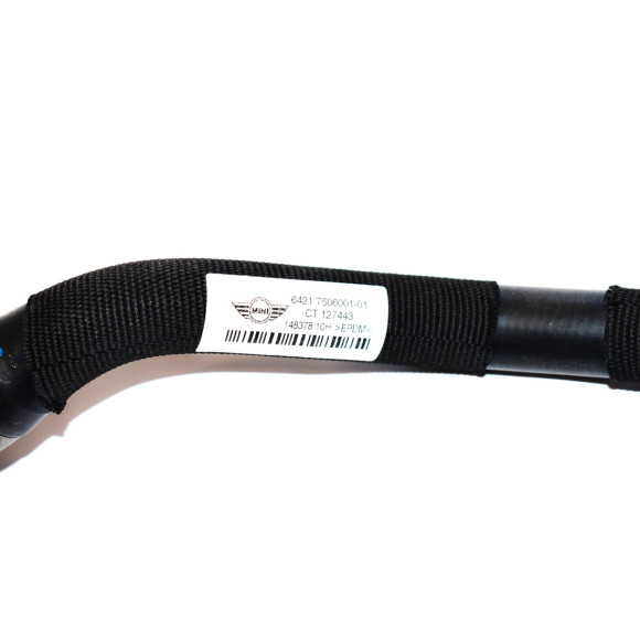 Przewód dopływ silnika nagrzewnica BMW R55 R56 R57 R58 R59 R60 R61 Cooper - 64217606001