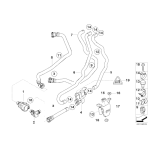 Wąż odpływu BMW E70 E71 X5 X6 30dX 40dX - 64219222750