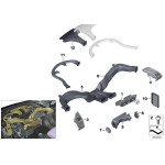 Odpowietrznik tylny BMW F20 F21 F22 F23 F39 X2 F40 F45 F46 F48 X1 MINI F54 F60 G29 I01N - 64229201647