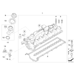 13627792256 Czujnik impulsów wałka rozrządu E60 E65 E90 X6 - 13627792256 - Części oryginalne BMW Łódź | Sklep internetowy BMW
