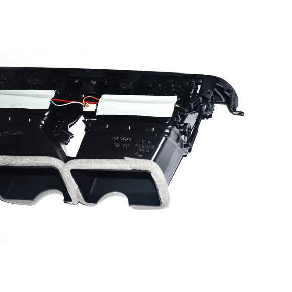 64229209136 Kratka wlotu świeżego powietrza środkowa BMW F10 F11 518 520 525 528 530 535 550 M5 - 64229209136 - Części oryginalne BMW Łódź | Sklep internetowy BMW