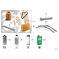 Filtr kabinowy węglowy MINI R50 R52 R53 1,4i 1,6i One 1,4d Cooper JCW - Oryginał MINI