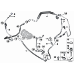 64539230693 Przewód ciśnieniowy skraplacz-parownik MINI R55 R56 R57 R58 R59 - 64539230693 - Części oryginalne BMW Łódź | Sklep internetowy BMW