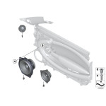 Głośnik tonów wysokich Harman Kardon MINI R55 R56 R57 R58 R59 - 65139204492