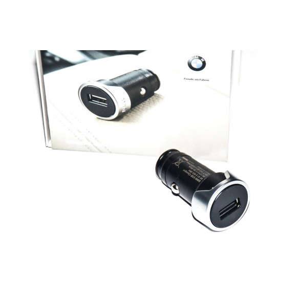 Ładowarka pojedyncza USB BMW E90 E60 E87 F01 F10 E46 E39 X5 X3 X6 X1 Z4 F30 F20 - 65412458284