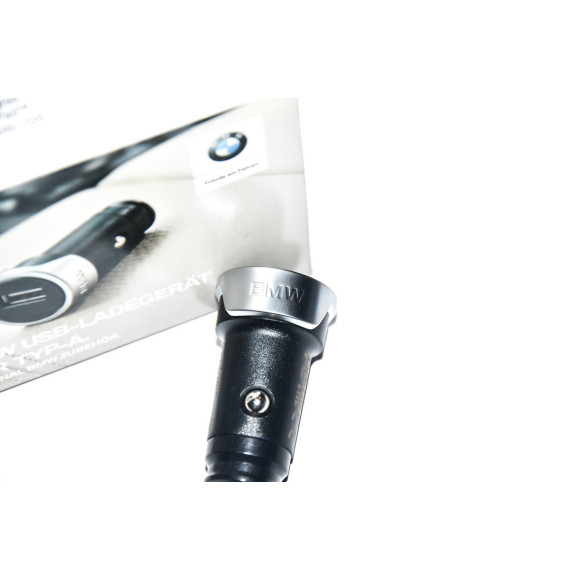 Ładowarka pojedyncza USB BMW E90 E60 E87 F01 F10 E46 E39 X5 X3 X6 X1 Z4 F30 F20 - 65412458284
