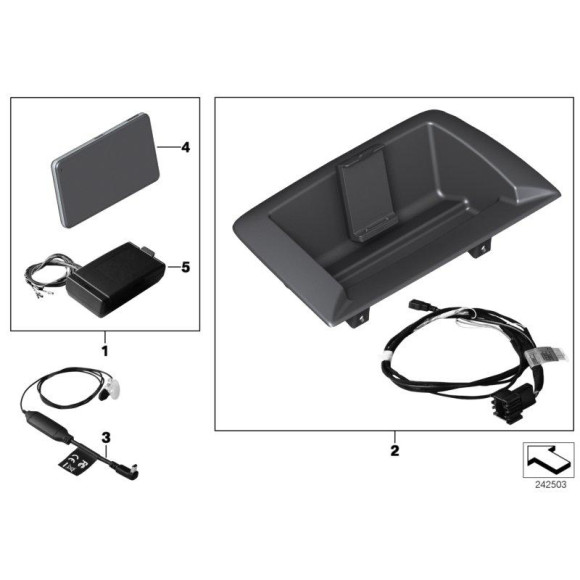 Nawigacja Portable PRO - Oryginał BMW - 65902209947