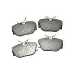 Klocki hamulcowe przód BMW E30 316i 318i 318is 320i 323i 324td 325e 325ix 325i - 34111161347