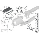 Sonda lambda BMW E60N E61N E70 E71 E90 E91 F15 F25 F30 F31 F34 F36 335d 435d 535d 635d - 13627801158
