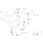Oryginał BMW - 67128377430