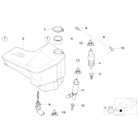 Oryginał BMW - 67128377430