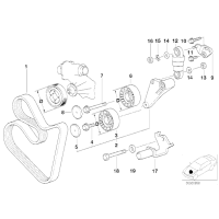 07119900236 Oryginał BMW - 07119900236 - Części oryginalne BMW Łódź | Sklep internetowy BMW