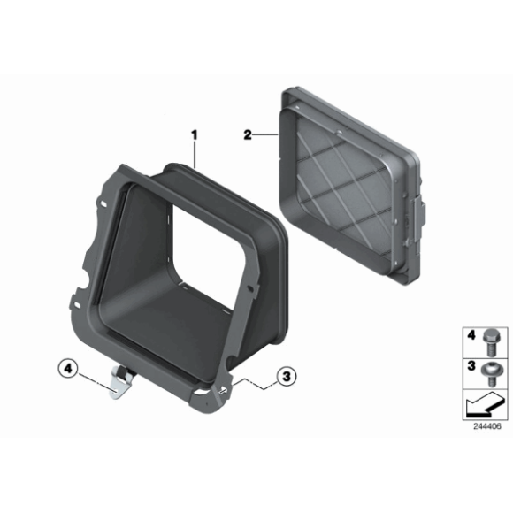 Oryginał BMW - 07119900268