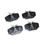 Klocki hamulcowe przód BMW E30 316i 318i 318is 320i 323i 324td 325e 325ix 325i - 34111161347