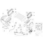 Uszczelka MINI R52 R53 Cooper S - 17511520044